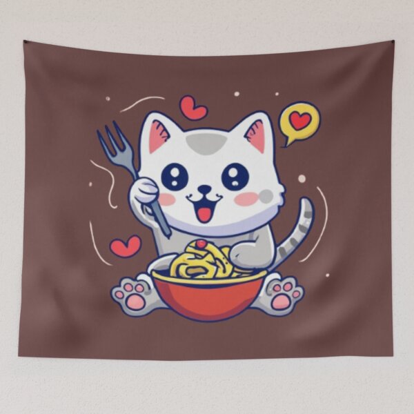 Item preview, cat  designed and sold by mahjh.