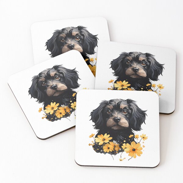 Item preview, Gorgeous Black Jackapoo designed and sold by ZombieLH.
