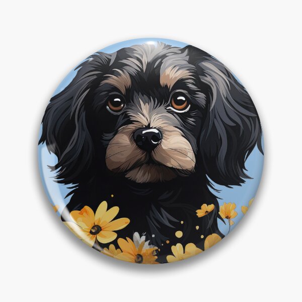 Item preview, Gorgeous Black Jackapoo designed and sold by ZombieLH.