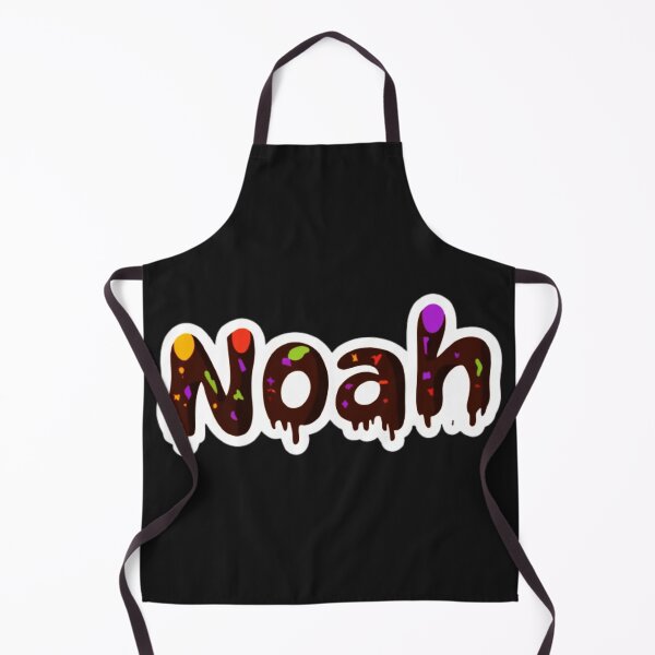Item preview, NOAH NAME HALLOWEEN STYLE designed and sold by Space Explorer Emporium.