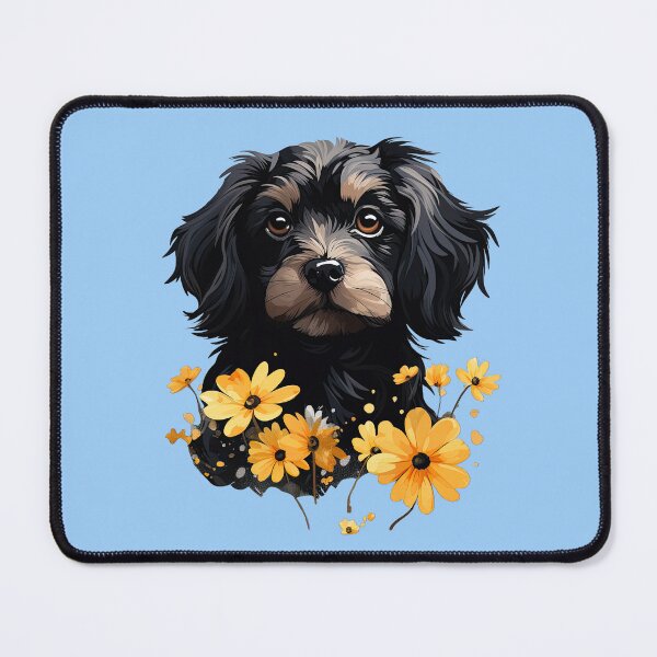 Item preview, Gorgeous Black Jackapoo designed and sold by ZombieLH.