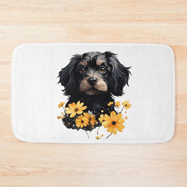 Item preview, Gorgeous Black Jackapoo designed and sold by ZombieLH.