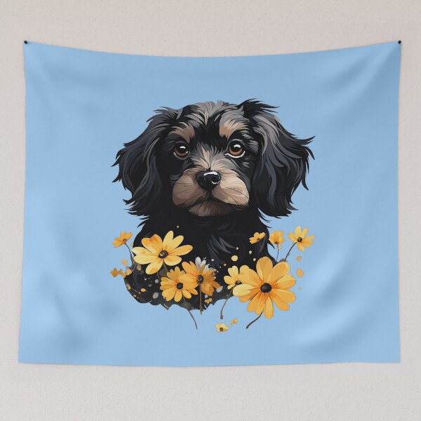 Item preview, Gorgeous Black Jackapoo designed and sold by ZombieLH.