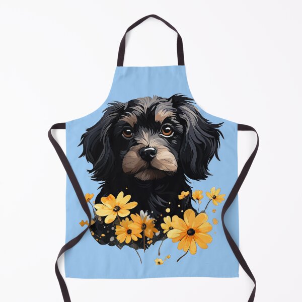 Item preview, Gorgeous Black Jackapoo designed and sold by ZombieLH.