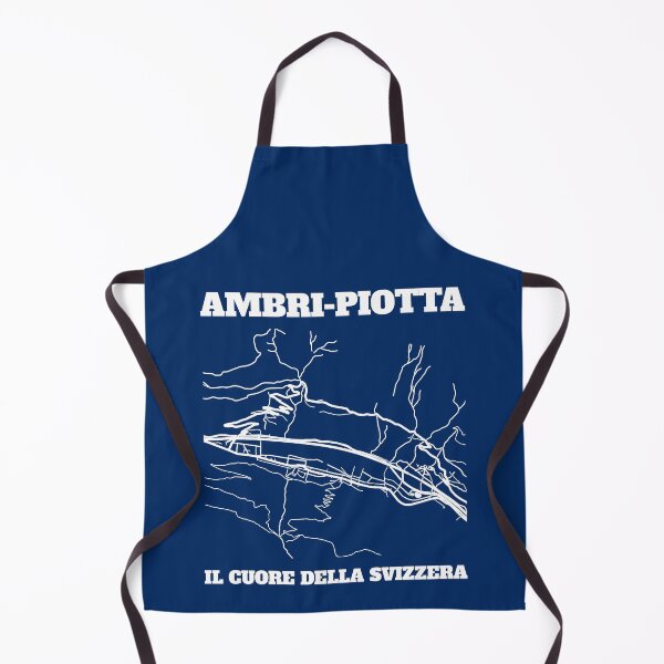 Item preview, Ambri-Piotta map designed and sold by HCAP-Fanshop.