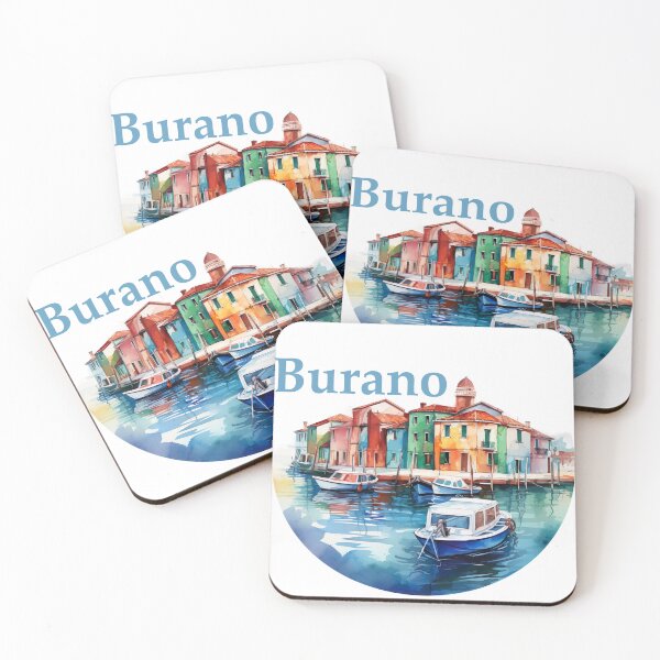Item preview, Burano Island - Venice designed and sold by Studio Harmonia.