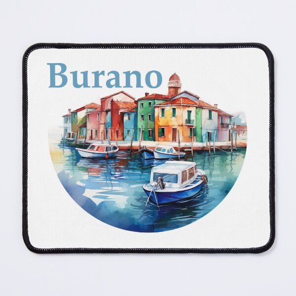 Item preview, Burano Island - Venice designed and sold by WBCreativeWS.