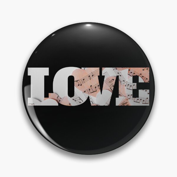Item preview, Musical Love Notes designed and sold by OnPointWear.