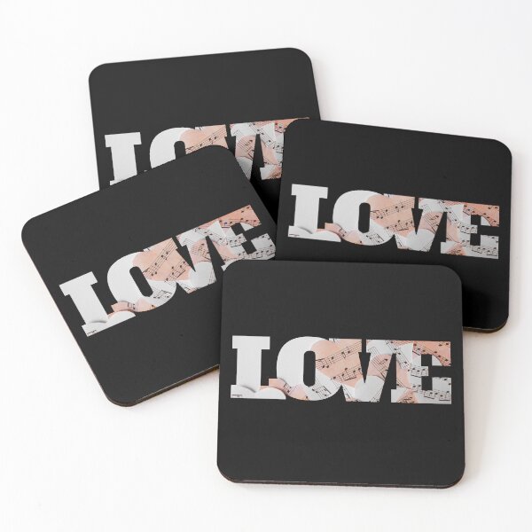 Item preview, Musical Love Notes designed and sold by OnPointWear.