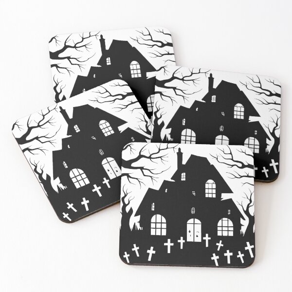 Item preview, halloween scene designed and sold by Art4PrintGifts.