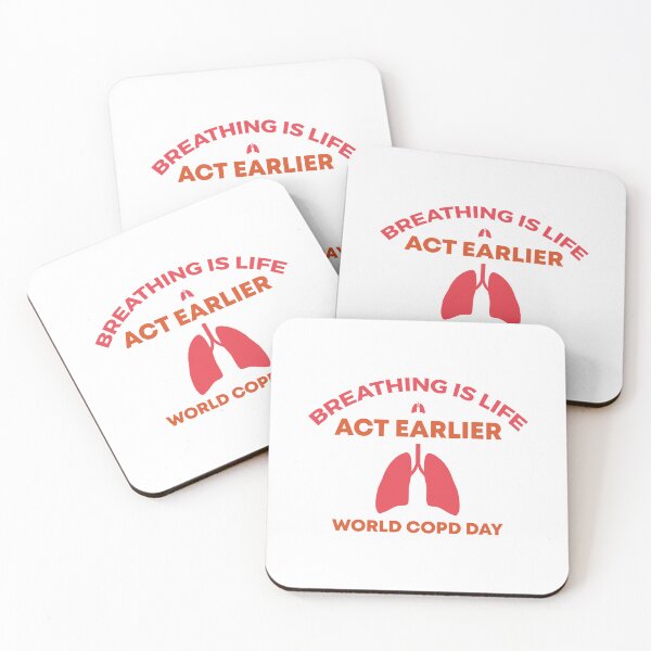 Item preview, Awareness Day : World COPD Day - Copd Awareness designed and sold by typoinspired.