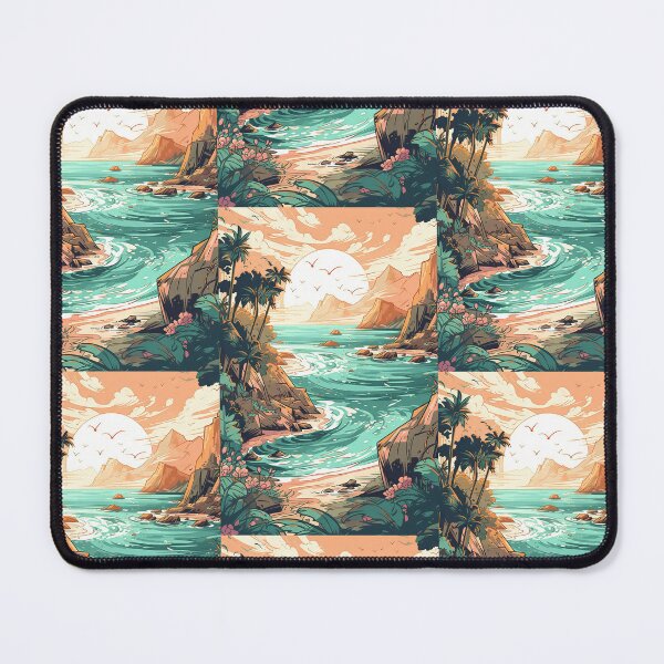 Item preview, Vibrant Coastal Landscapes: A Seaside Fantasy designed and sold by Piotrek0001.