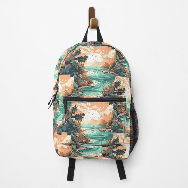 Item preview, Vibrant Coastal Landscapes: A Seaside Fantasy designed and sold by Piotrek0001.