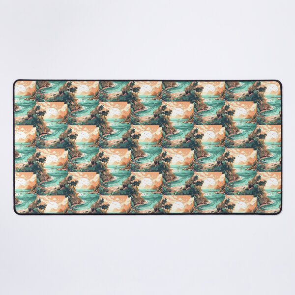 Item preview, Vibrant Coastal Landscapes: A Seaside Fantasy designed and sold by Piotrek0001.