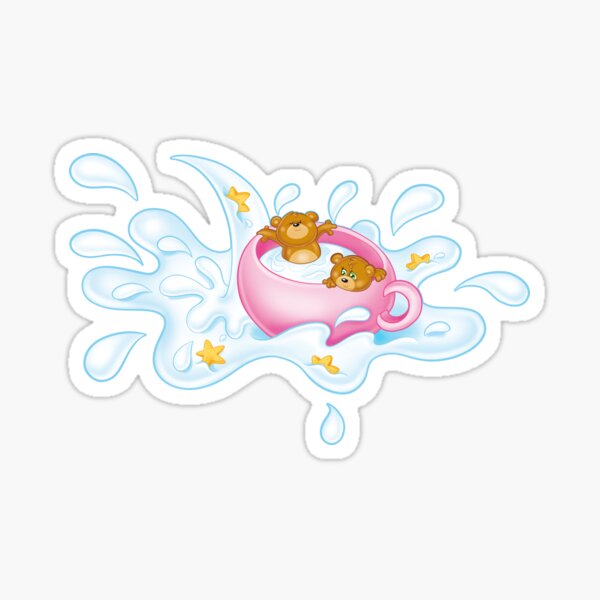 Candy Puppy Sticker