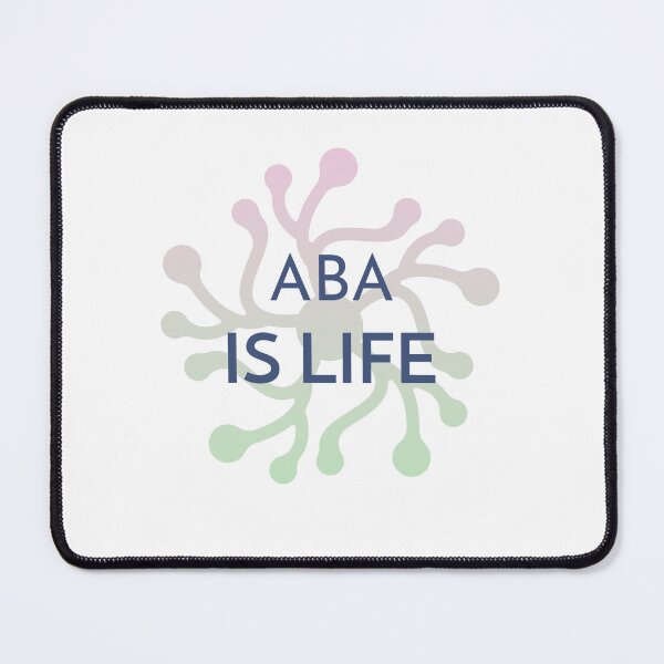 Item preview, ABA IS LIFE designed and sold by ABATees.