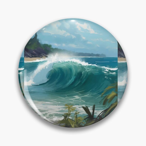 Item preview, Vibrant Coastal Landscapes: A Seaside Fantasy designed and sold by Piotrek0001.