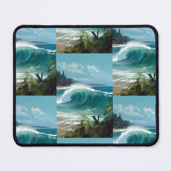 Item preview, Vibrant Coastal Landscapes: A Seaside Fantasy designed and sold by Piotrek0001.