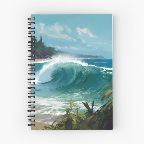Item preview, Vibrant Coastal Landscapes: A Seaside Fantasy designed and sold by Piotrek0001.