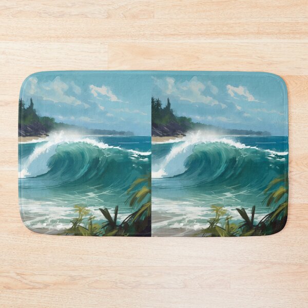 Item preview, Vibrant Coastal Landscapes: A Seaside Fantasy designed and sold by Piotrek0001.