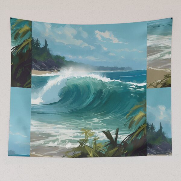 Item preview, Vibrant Coastal Landscapes: A Seaside Fantasy designed and sold by Piotrek0001.