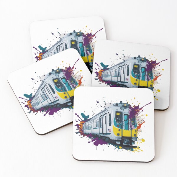 Item preview, New York subway - NYC Subway ColorSplash designed and sold by MayaDelaye.