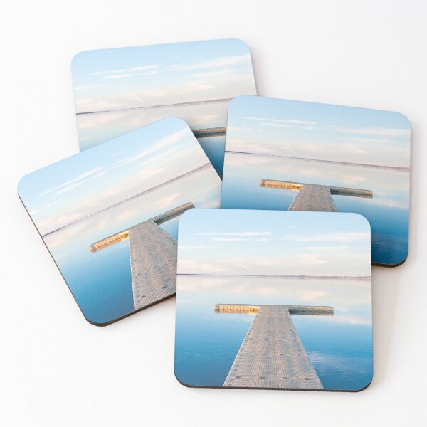 Item preview, Dock and Reflections at Gull Lake Provincial Park designed and sold by Amy Mitchell.