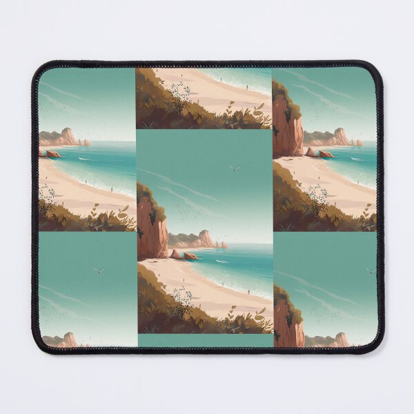 Item preview, Vibrant Coastal Landscapes: A Seaside Fantasy designed and sold by Piotrek0001.