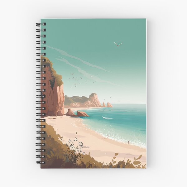 Item preview, Vibrant Coastal Landscapes: A Seaside Fantasy designed and sold by Piotrek0001.