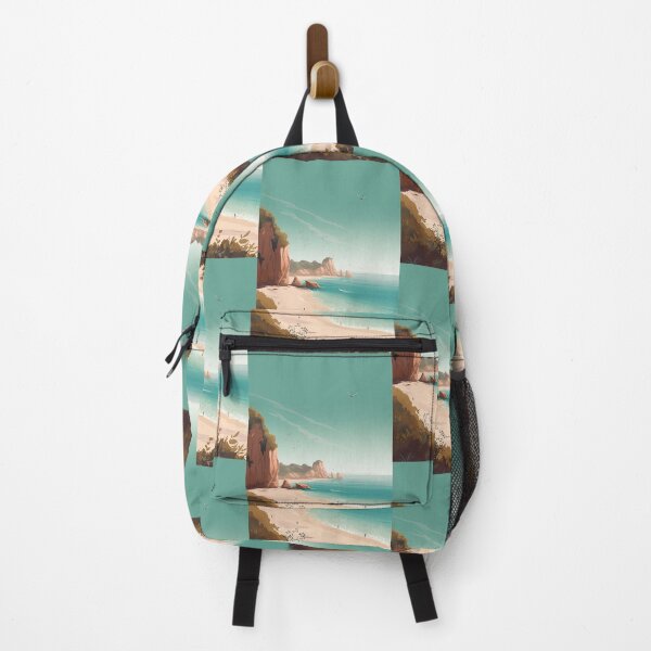 Item preview, Vibrant Coastal Landscapes: A Seaside Fantasy designed and sold by Piotrek0001.