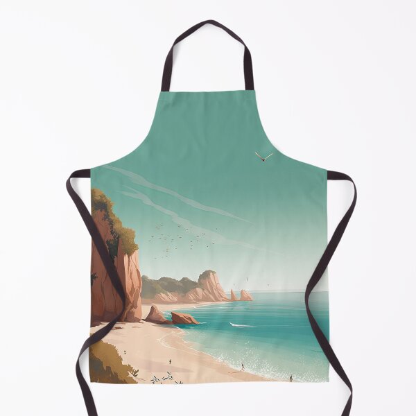 Item preview, Vibrant Coastal Landscapes: A Seaside Fantasy designed and sold by Piotrek0001.