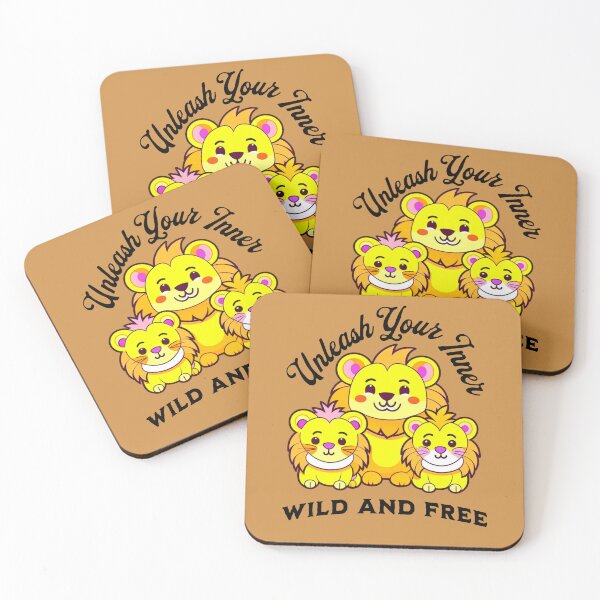 Item preview, Unleash Your Inner Wild & Free designed and sold by ATSCreationsZA.