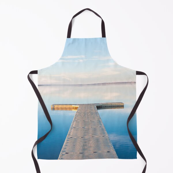 Item preview, Dock and Reflections at Gull Lake Provincial Park designed and sold by Amy Mitchell.