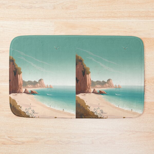 Item preview, Vibrant Coastal Landscapes: A Seaside Fantasy designed and sold by Piotrek0001.