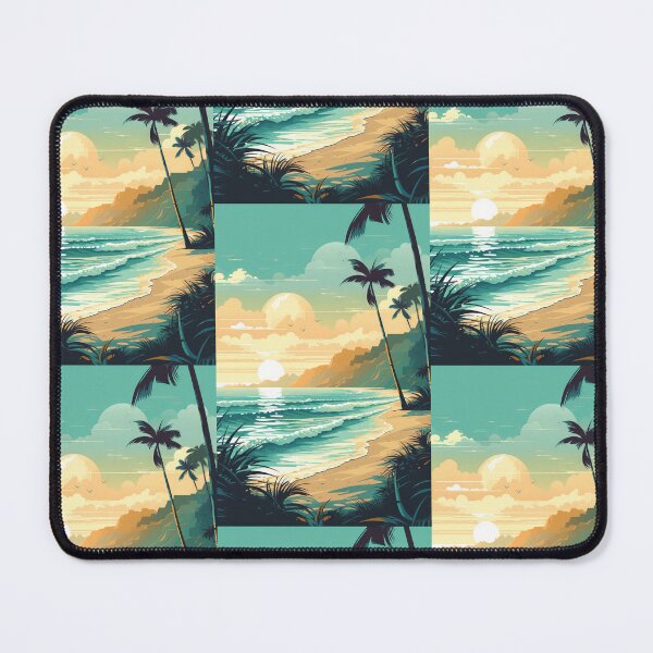 Item preview, Vibrant Coastal Landscapes: A Seaside Fantasy designed and sold by Piotrek0001.
