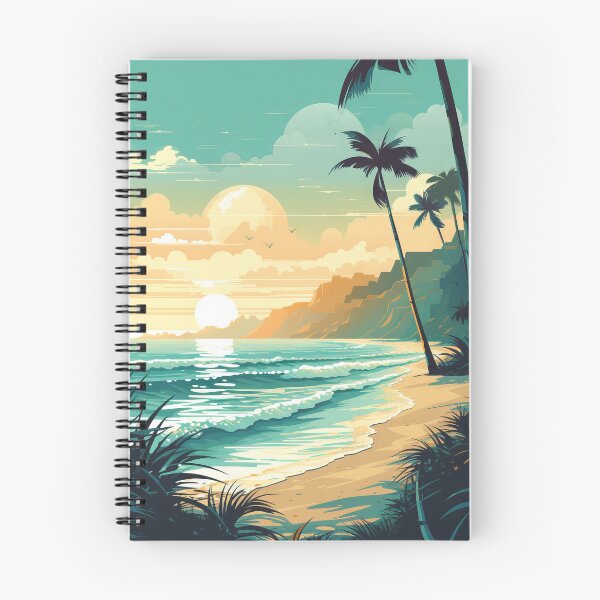 Item preview, Vibrant Coastal Landscapes: A Seaside Fantasy designed and sold by Piotrek0001.