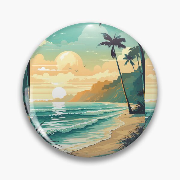 Item preview, Vibrant Coastal Landscapes: A Seaside Fantasy designed and sold by Piotrek0001.