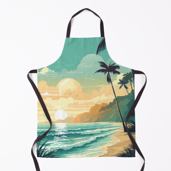 Item preview, Vibrant Coastal Landscapes: A Seaside Fantasy designed and sold by Piotrek0001.