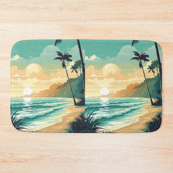 Item preview, Vibrant Coastal Landscapes: A Seaside Fantasy designed and sold by Piotrek0001.