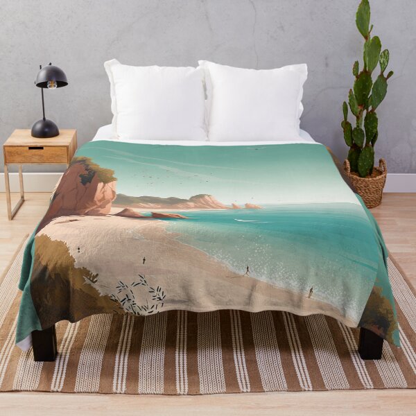 Item preview, Vibrant Coastal Landscapes: A Seaside Fantasy designed and sold by Piotrek0001.