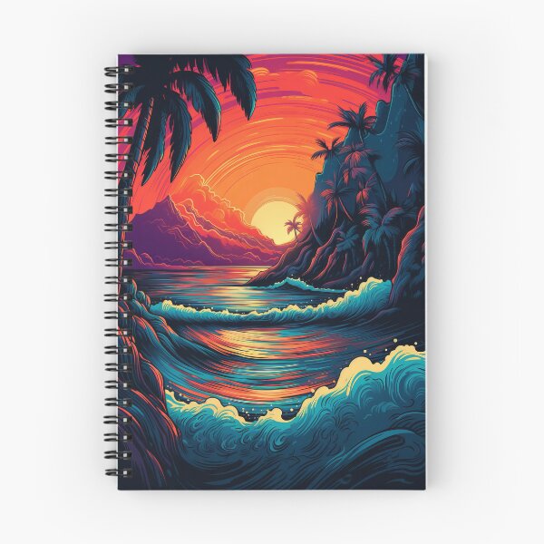 Item preview, Vibrant Coastal Landscapes: A Seaside Fantasy designed and sold by Piotrek0001.