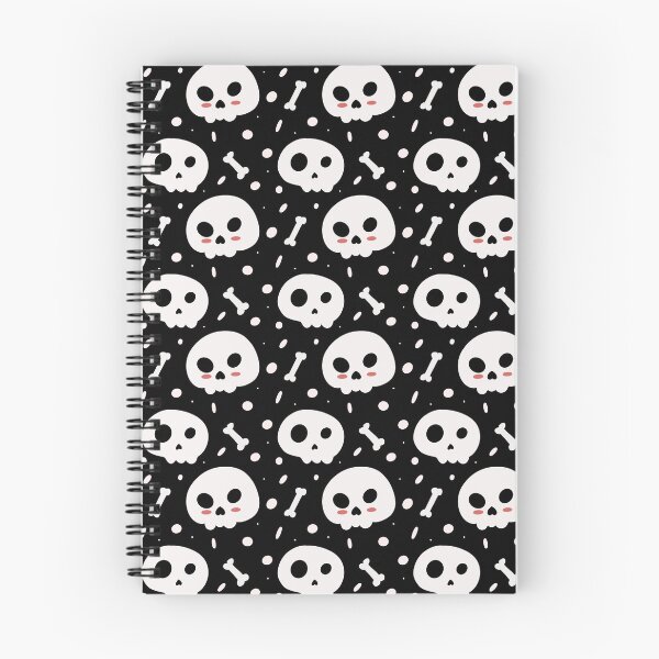 Item preview, Cute skull designed and sold by VeeBlop.