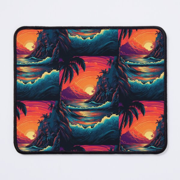 Item preview, Vibrant Coastal Landscapes: A Seaside Fantasy designed and sold by Piotrek0001.