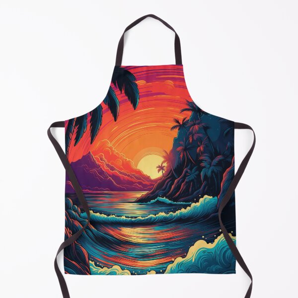 Item preview, Vibrant Coastal Landscapes: A Seaside Fantasy designed and sold by Piotrek0001.