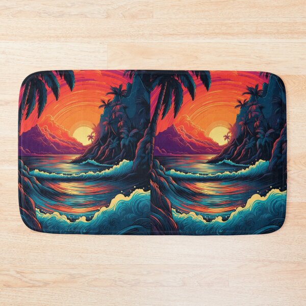 Item preview, Vibrant Coastal Landscapes: A Seaside Fantasy designed and sold by Piotrek0001.