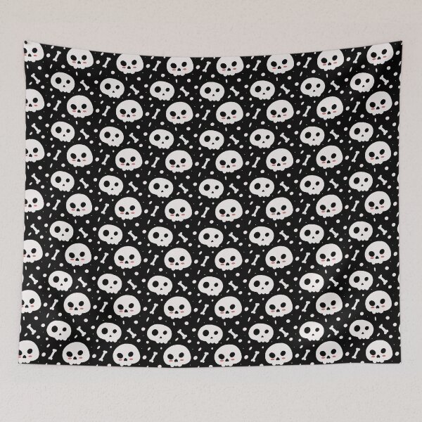 Item preview, Cute skull  designed and sold by VeeBlop.