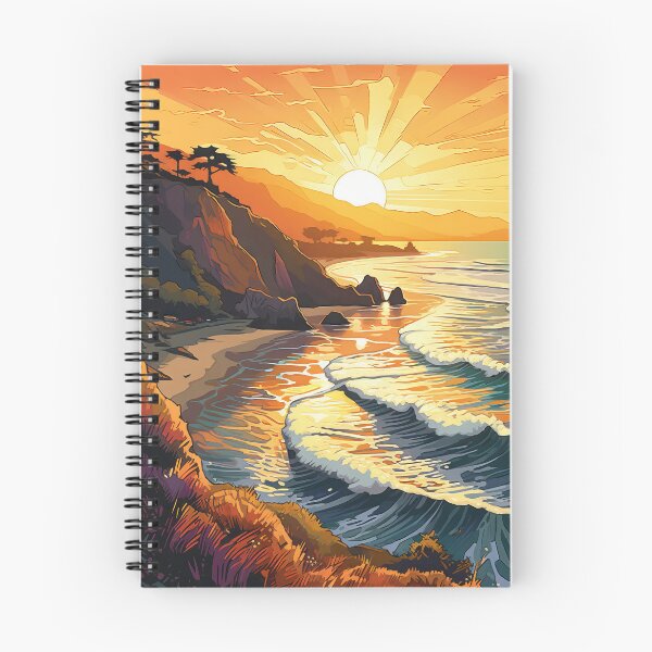 Item preview, Vibrant Coastal Landscapes: A Seaside Fantasy designed and sold by Piotrek0001.