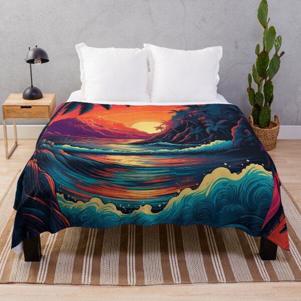 Item preview, Vibrant Coastal Landscapes: A Seaside Fantasy designed and sold by Piotrek0001.