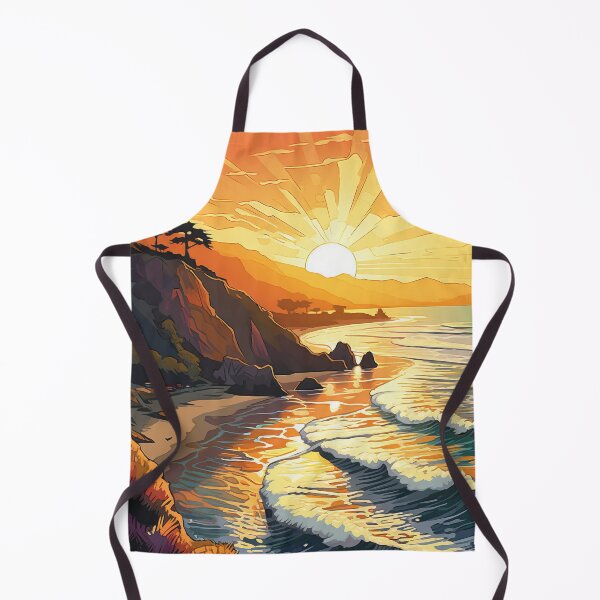 Item preview, Vibrant Coastal Landscapes: A Seaside Fantasy designed and sold by Piotrek0001.