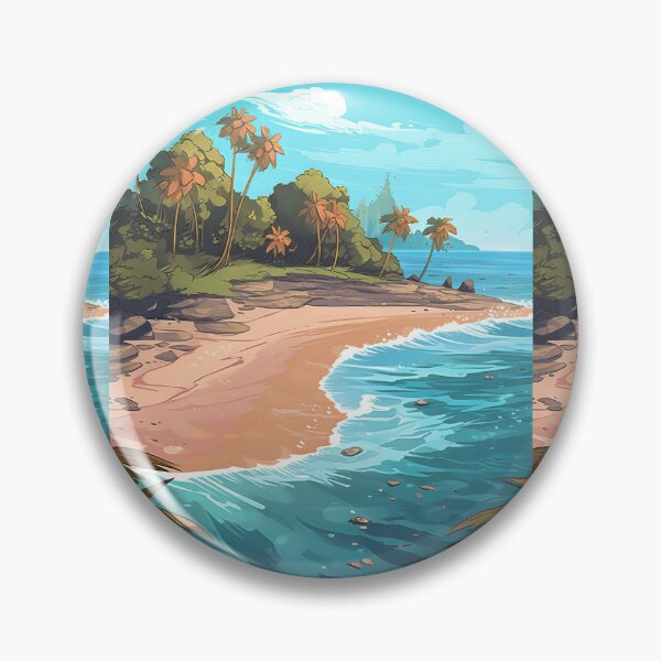 Item preview, Vibrant Coastal Landscapes: A Seaside Fantasy designed and sold by Piotrek0001.